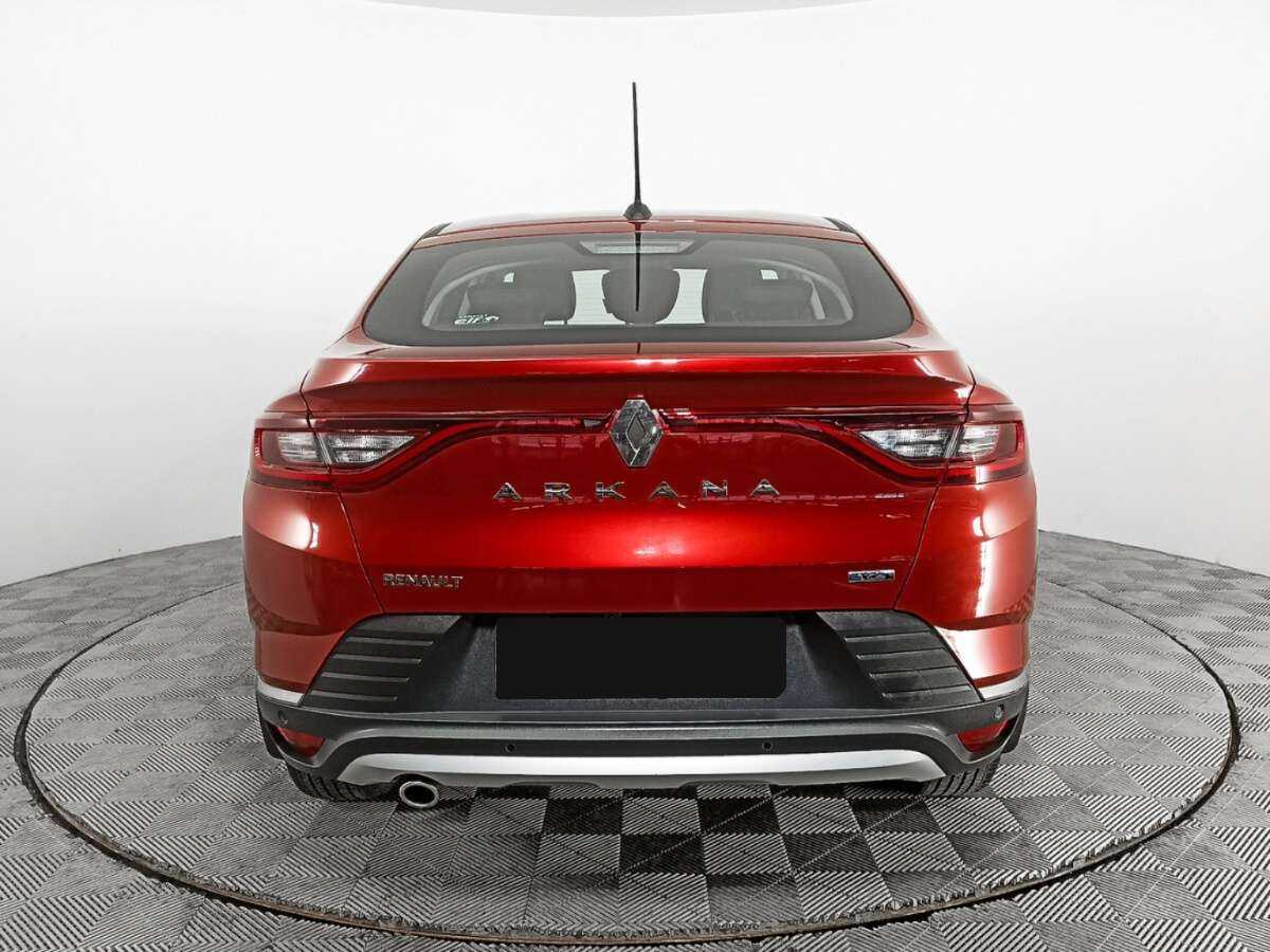 Renault Arkana с пробегом — 2019 год. Фото: #5