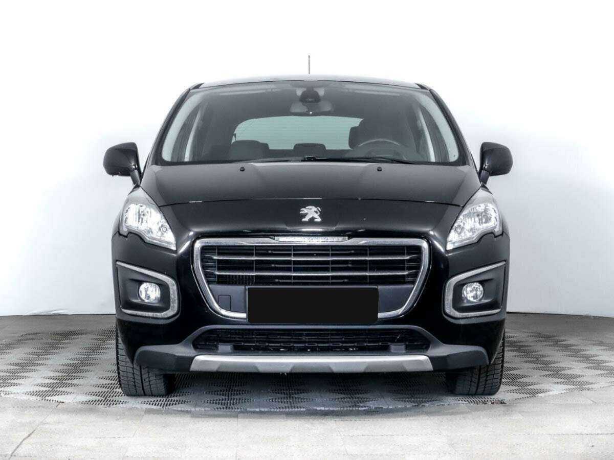 Peugeot 3008 с пробегом — 2014 год. Фото: #1