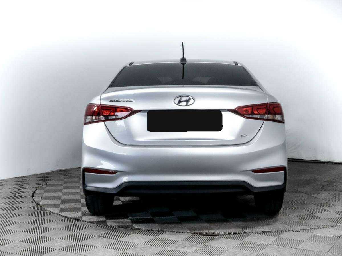 Hyundai Solaris с пробегом — 2019 год. Фото: #4