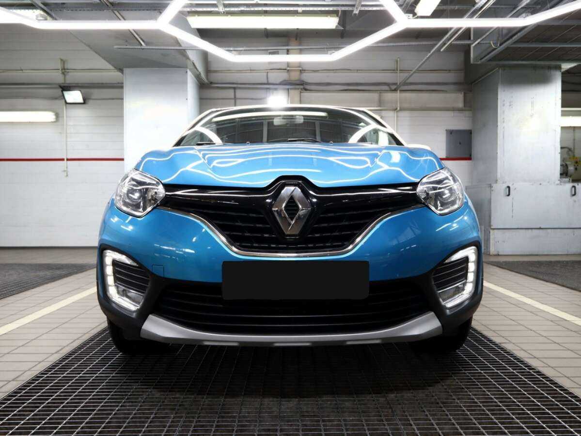 Renault Kaptur с пробегом — 2016 год. Фото: #1