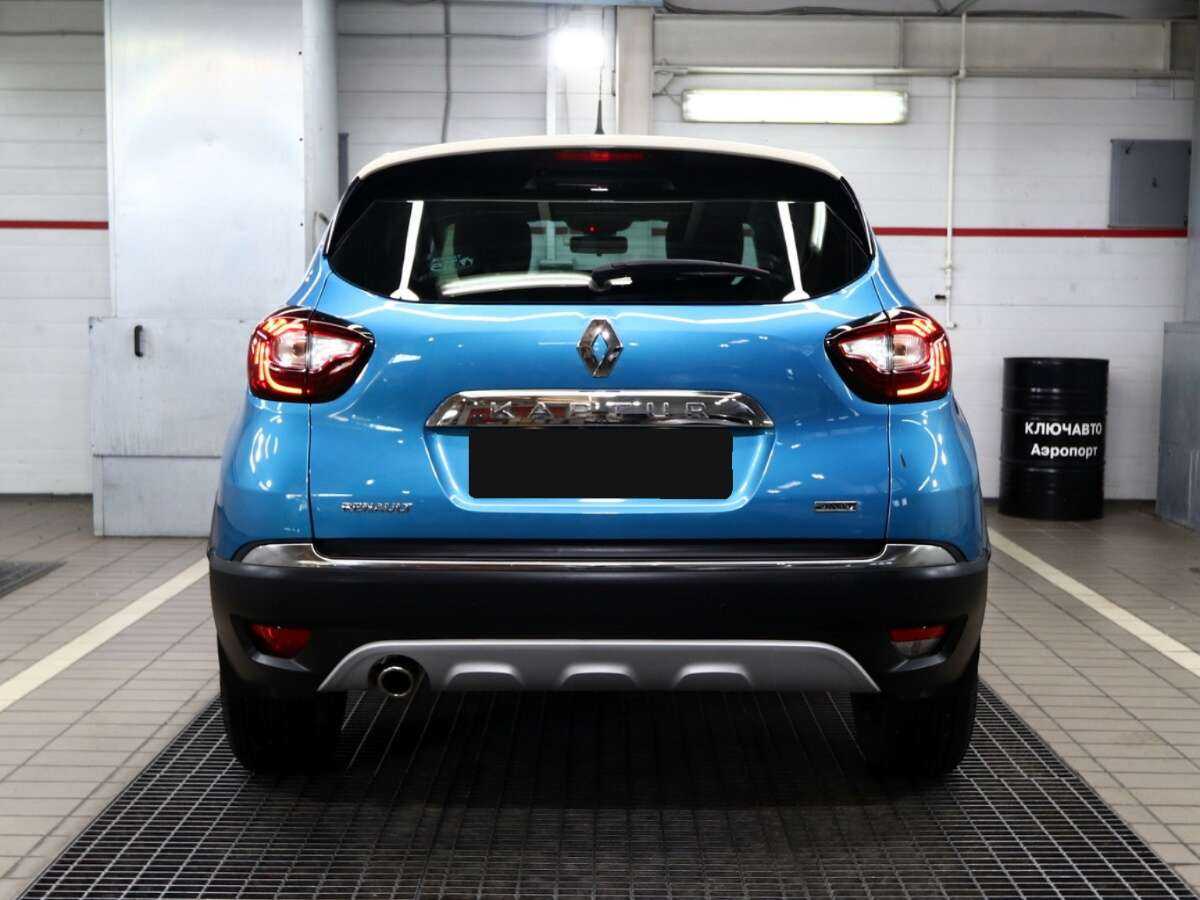 Renault Kaptur с пробегом — 2016 год. Фото: #4