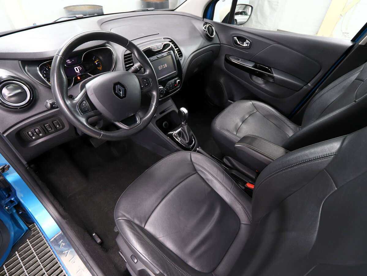 Renault Kaptur с пробегом — 2016 год. Фото: #6