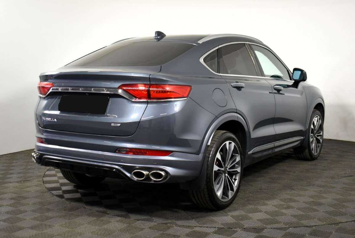 Geely Tugella с пробегом — 2022 год. Фото: #2