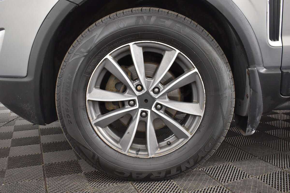 Opel Antara с пробегом — 2013 год. Фото: #6