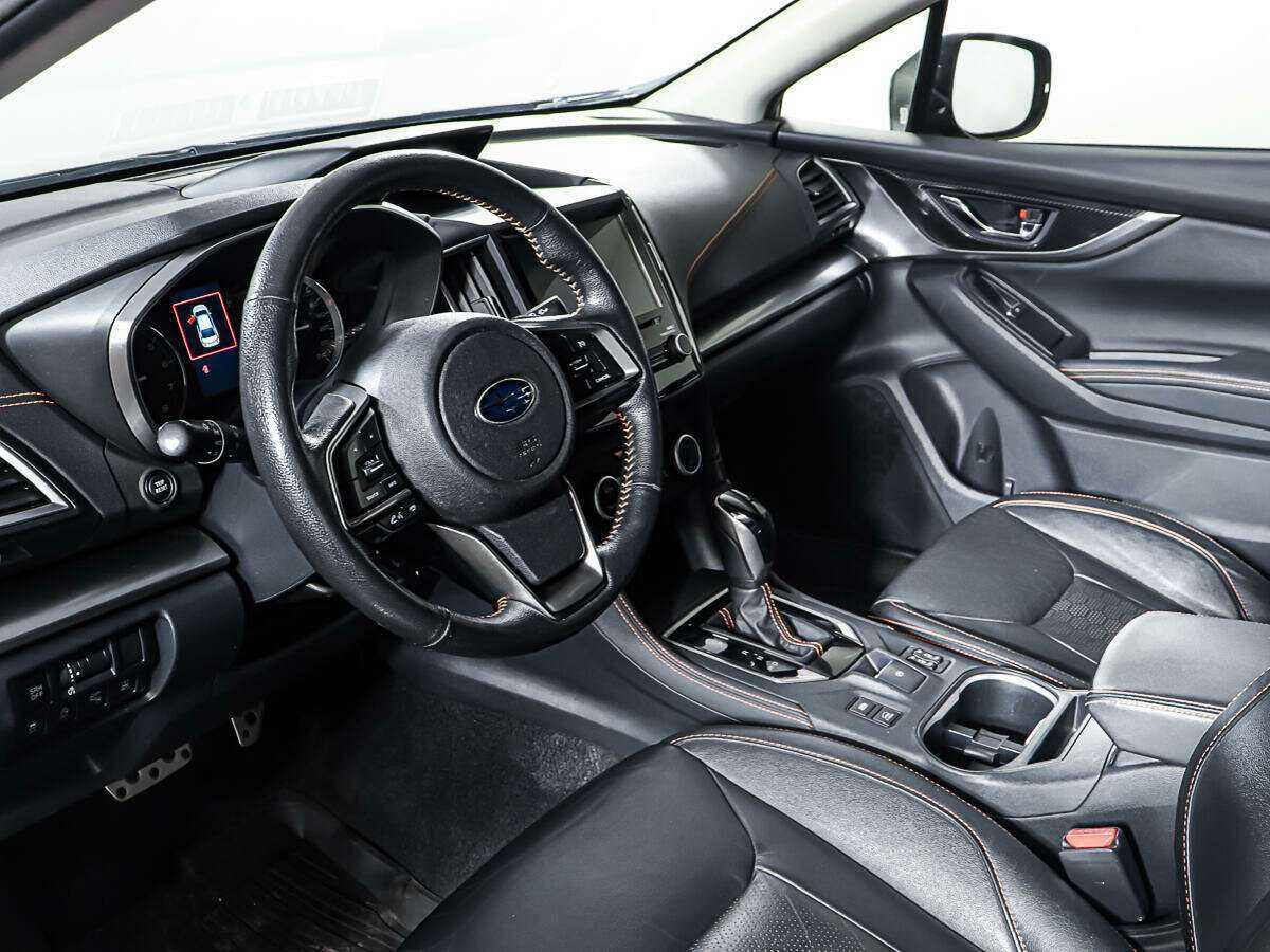 Subaru XV с пробегом — 2018 год. Фото: #12