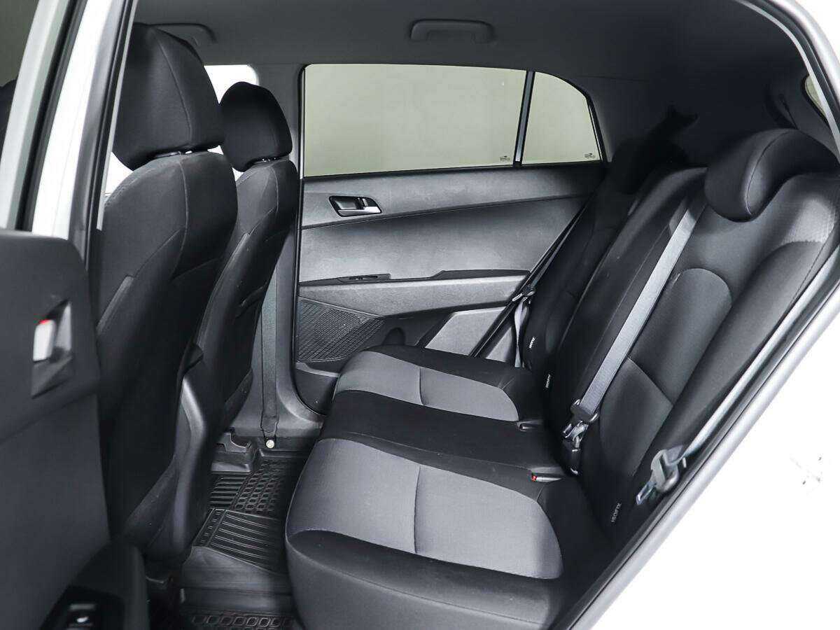 Hyundai Creta с пробегом — 2016 год. Фото: #9