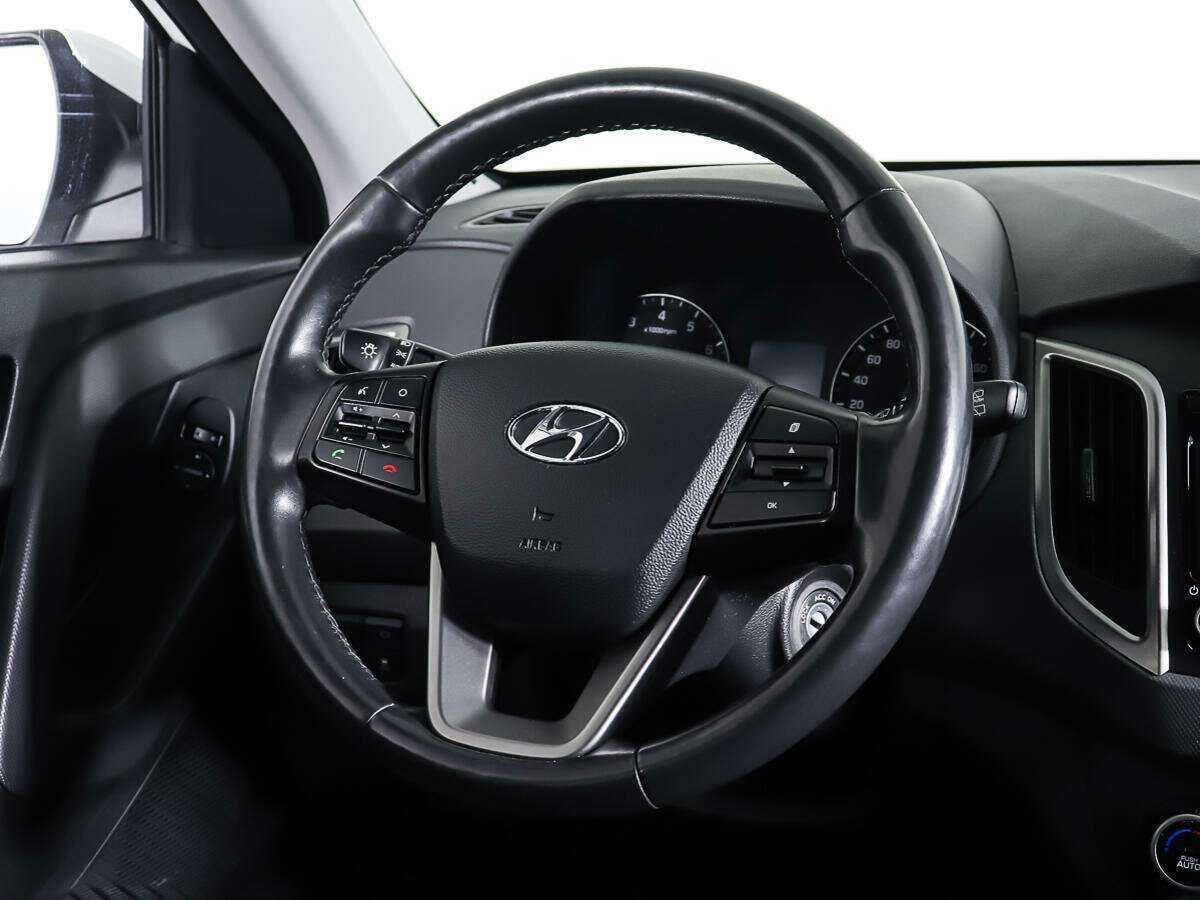 Hyundai Creta с пробегом — 2016 год. Фото: #14