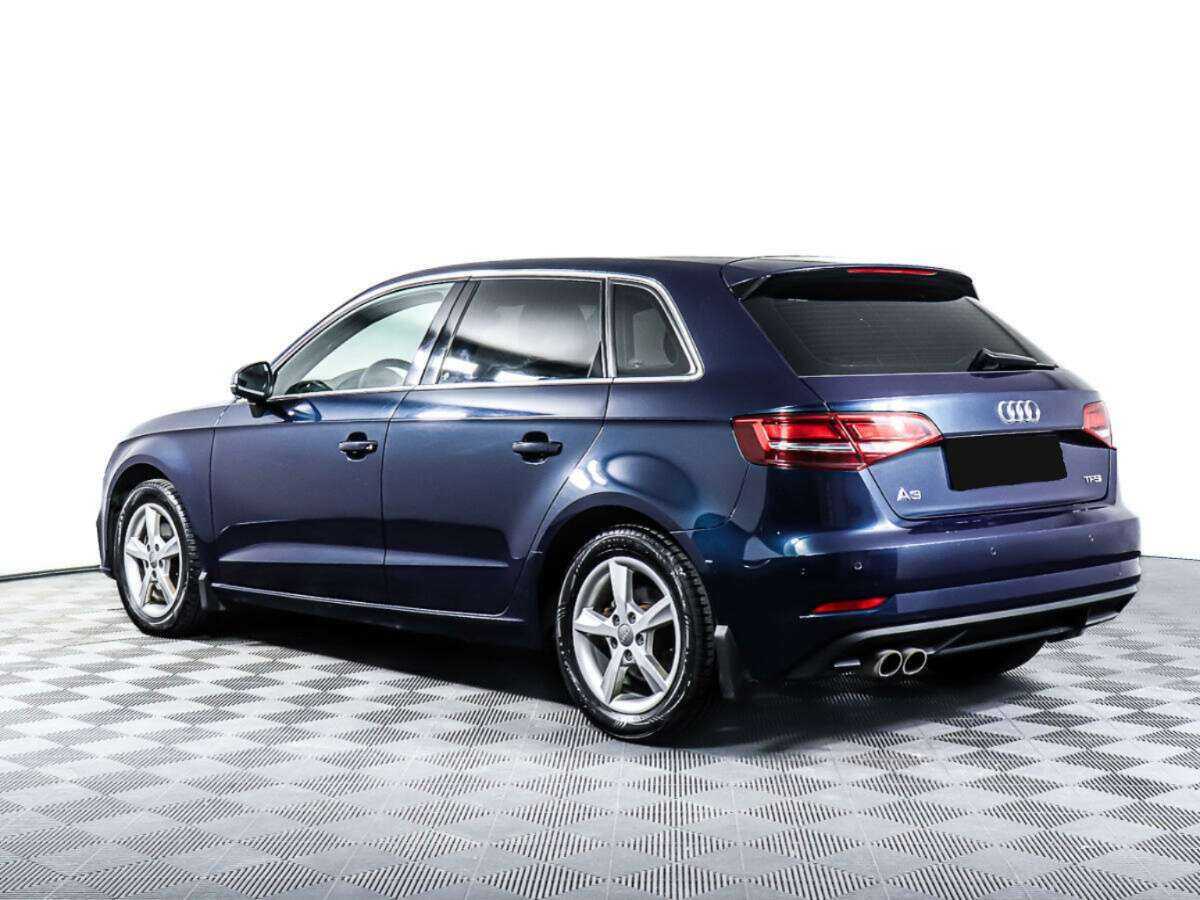 Audi A3 с пробегом — 2016 год. Фото: #6