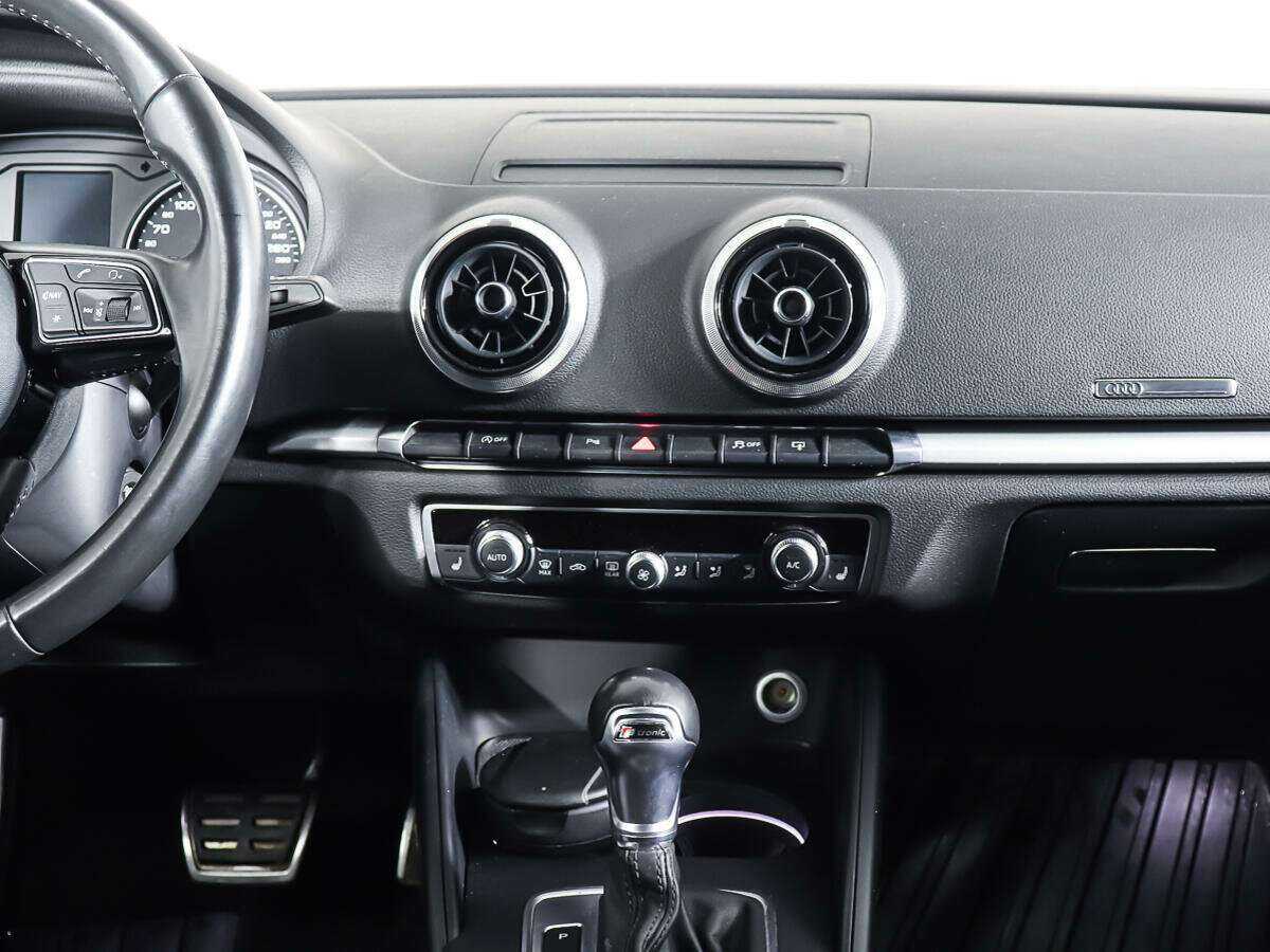 Audi A3 с пробегом — 2016 год. Фото: #13