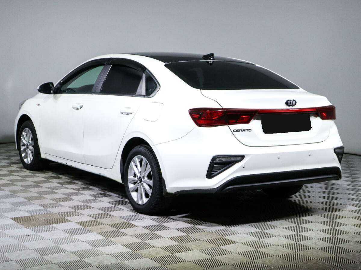 Kia Cerato с пробегом — 2019 год. Фото: #5