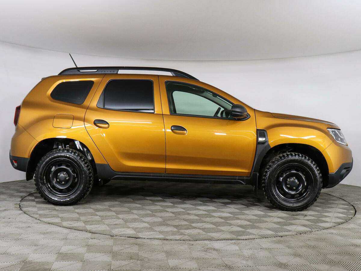 Renault Duster с пробегом — 2022 год. Фото: #3