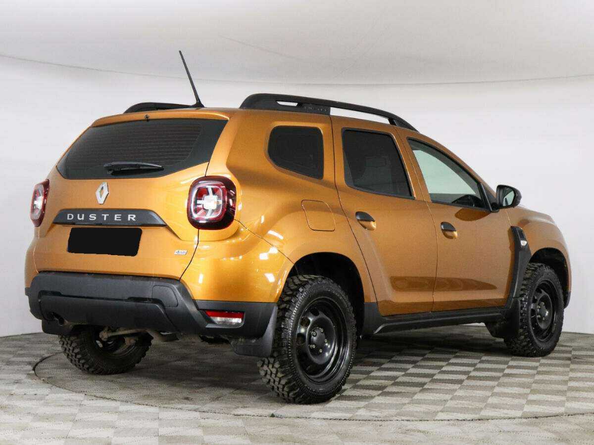 Renault Duster с пробегом — 2022 год. Фото: #4