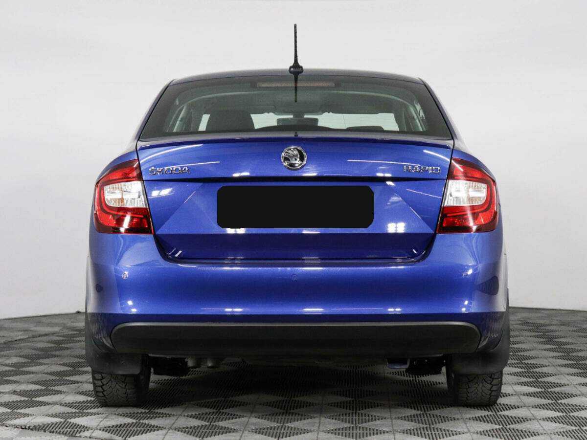 Skoda Rapid с пробегом — 2018 год. Фото: #5