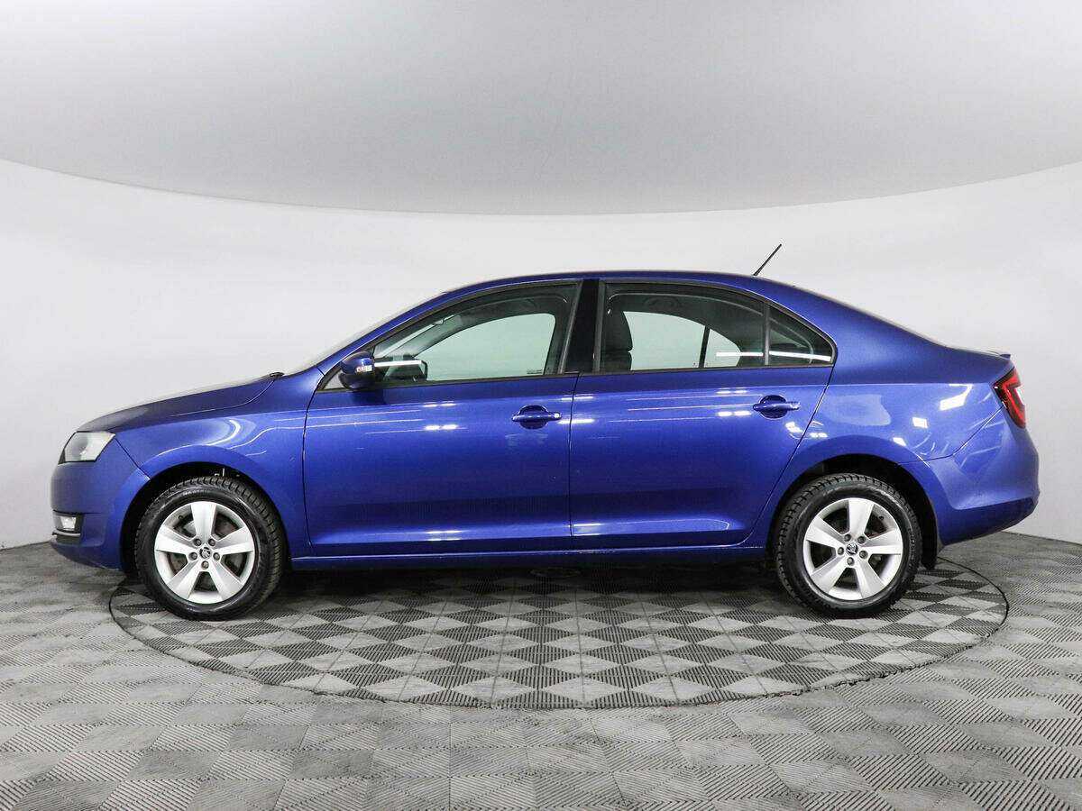 Skoda Rapid с пробегом — 2018 год. Фото: #7