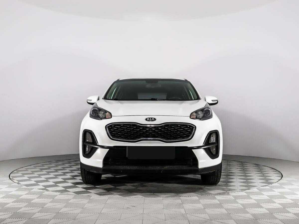 Kia Sportage с пробегом — 2019 год. Фото: #1
