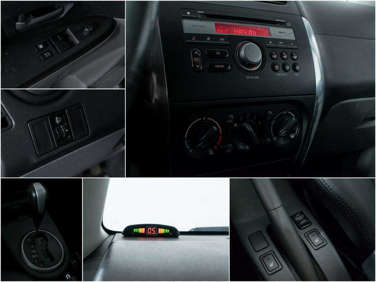 Suzuki SX4 с пробегом — 2014 год. Фото: #11
