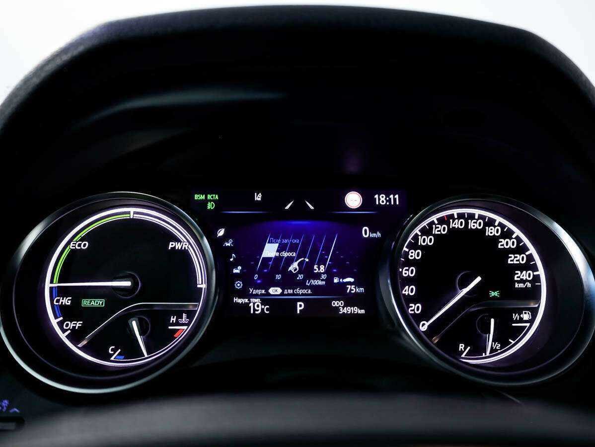 Toyota Camry с пробегом — 2021 год. Фото: #9