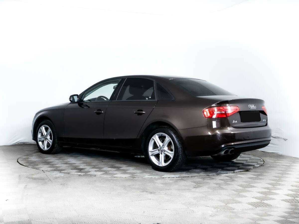 Audi A4 с пробегом — 2015 год. Фото: #4