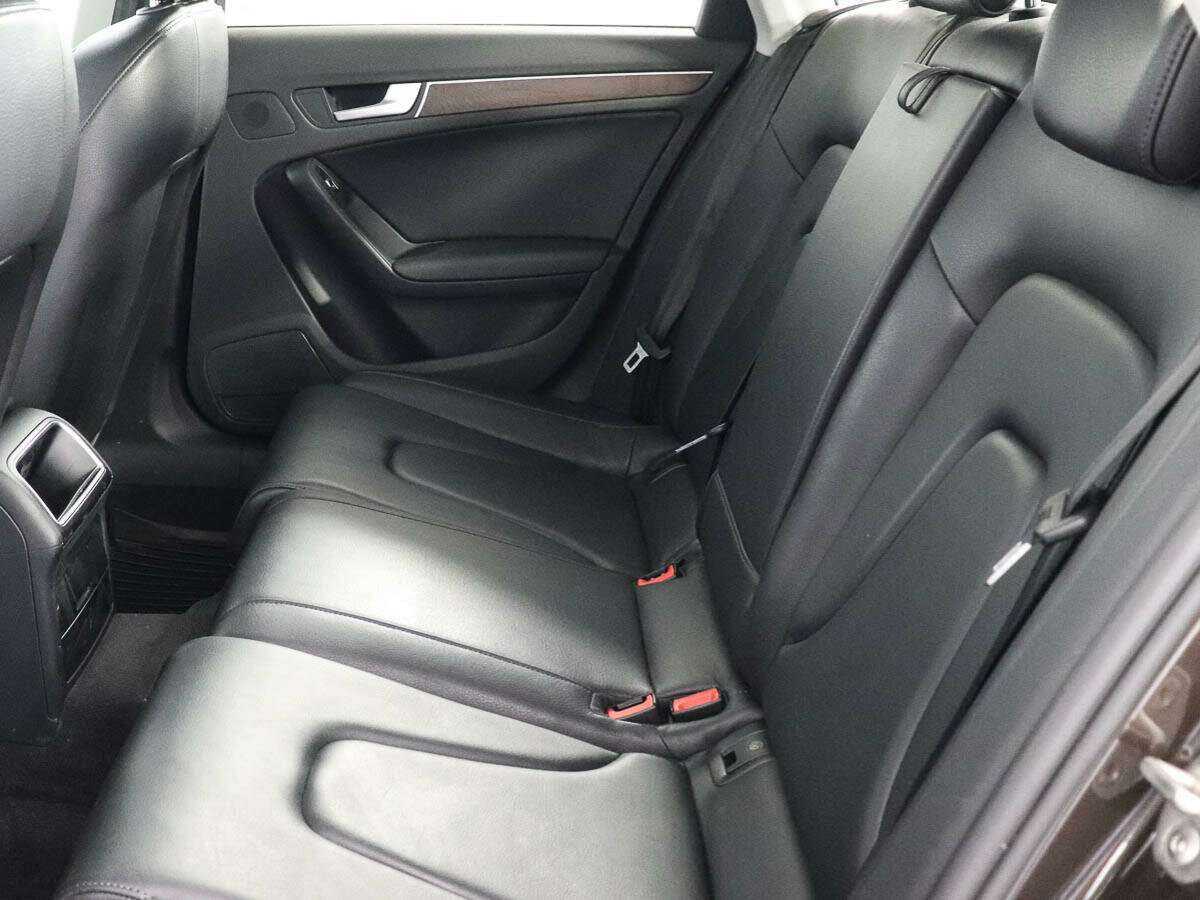 Audi A4 с пробегом — 2015 год. Фото: #9