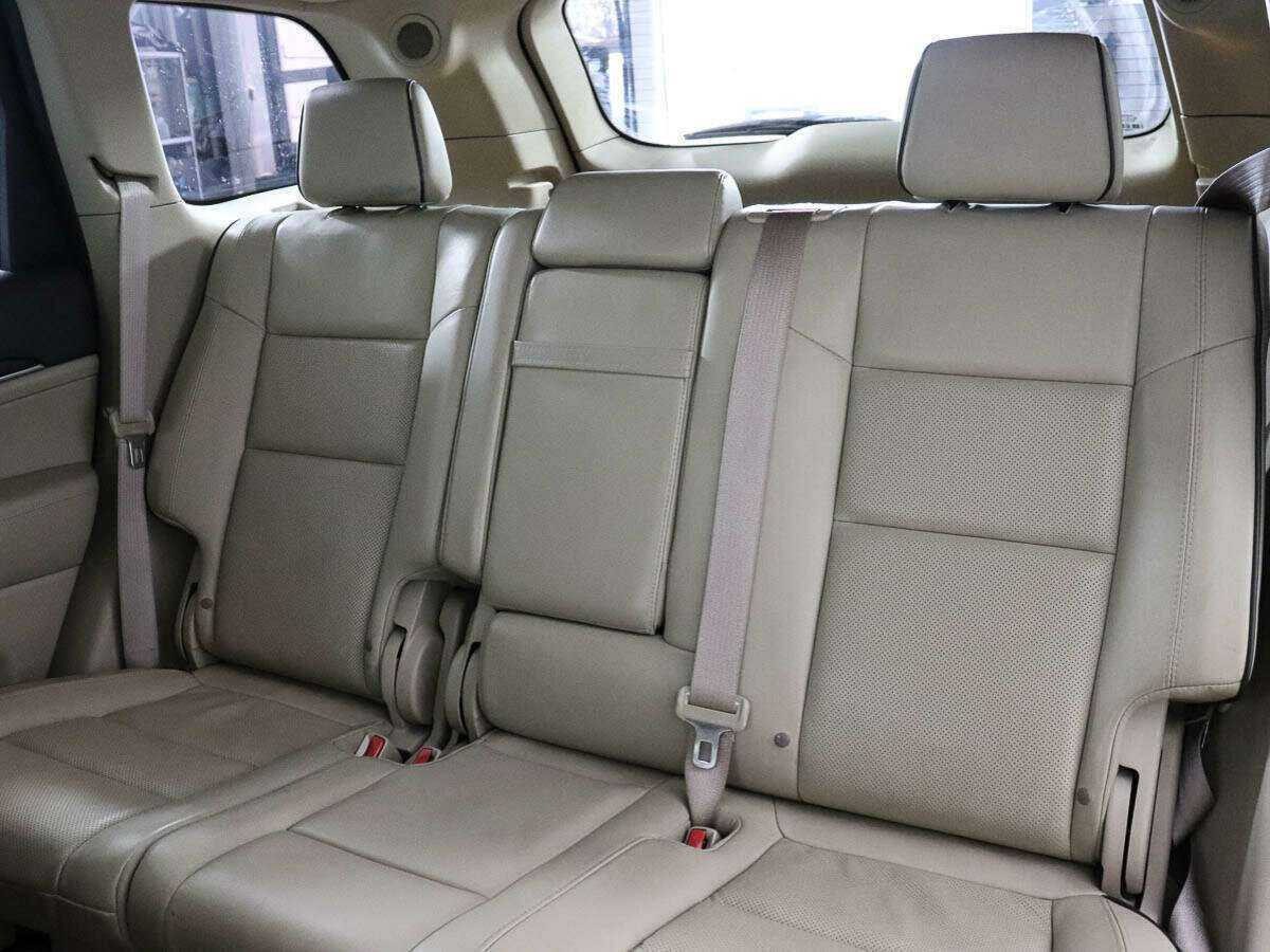 Jeep Grand Cherokee с пробегом — 2014 год. Фото: #10