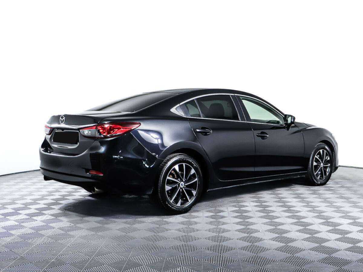 Mazda 6 с пробегом — 2013 год. Фото: #4