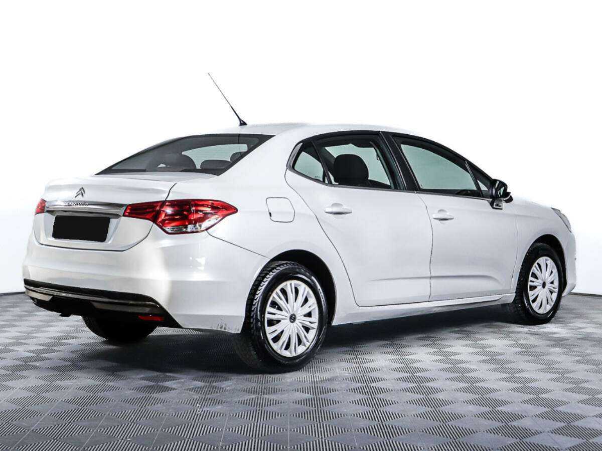 Citroen C4 с пробегом — 2015 год. Фото: #4