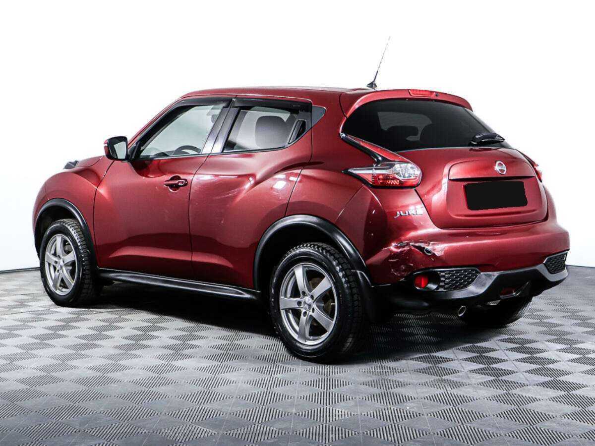 Nissan Juke с пробегом — 2018 год. Фото: #6