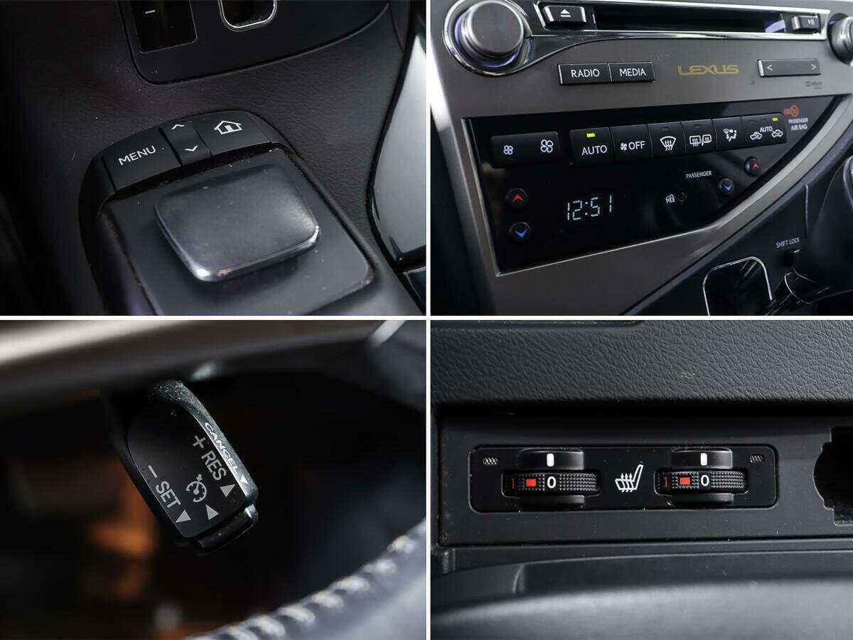 Lexus RX с пробегом — 2013 год. Фото: #18