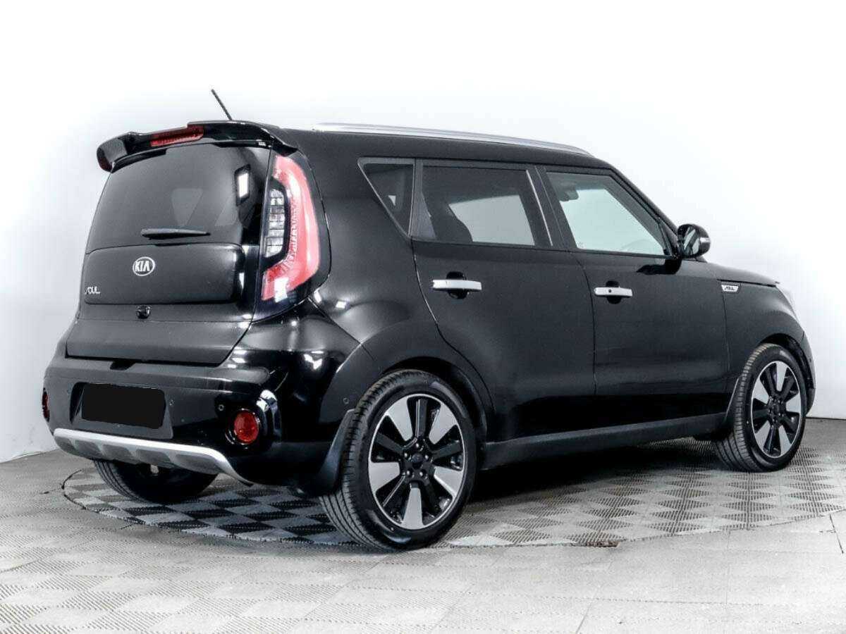 Kia Soul с пробегом — 2018 год. Фото: #3