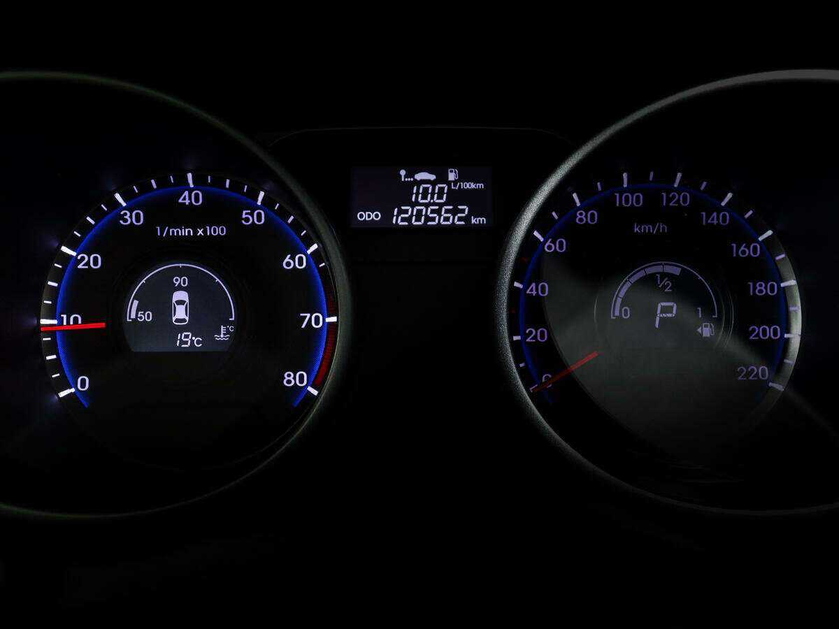 Hyundai ix35 с пробегом — 2014 год. Фото: #10