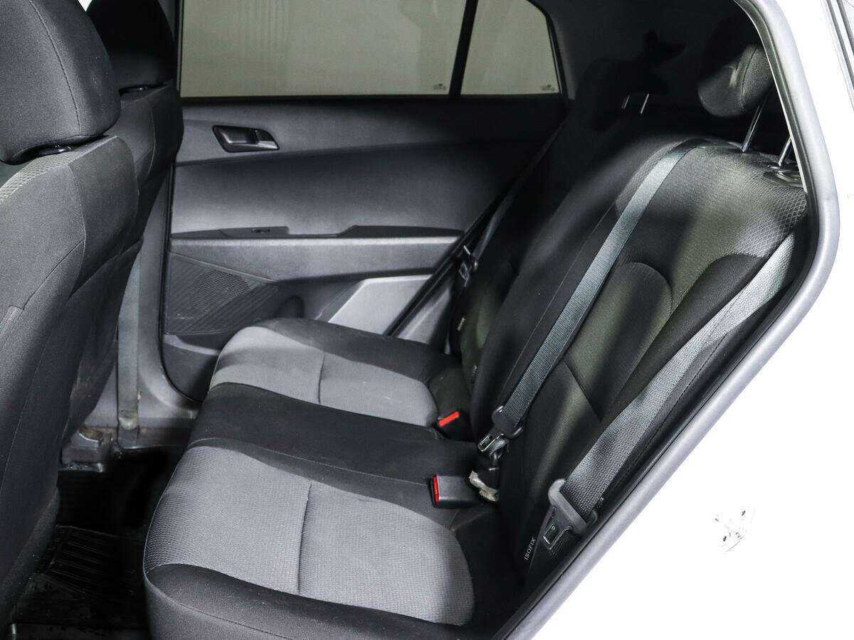 Hyundai Creta с пробегом — 2021 год. Фото: #9