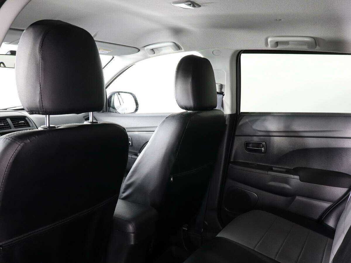 Mitsubishi ASX с пробегом — 2018 год. Фото: #11