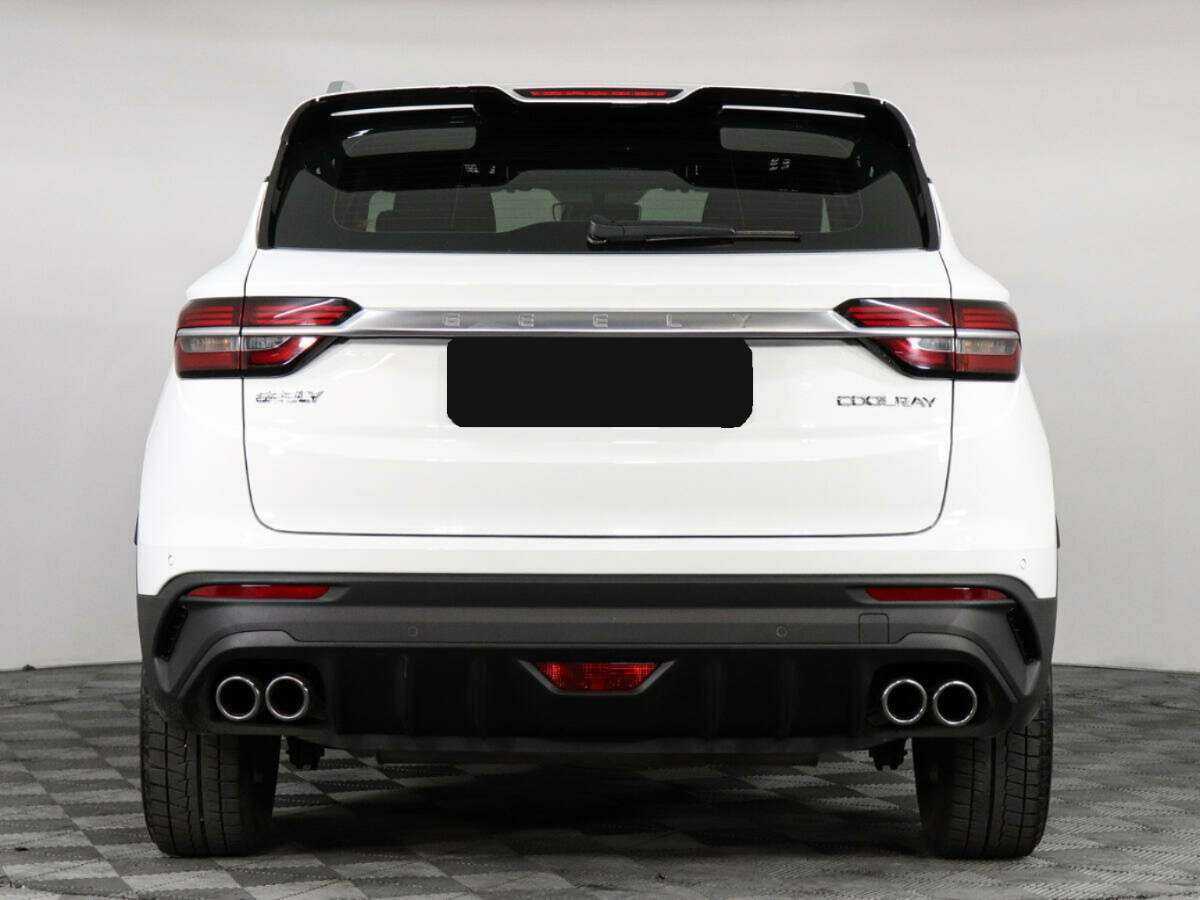 Geely Coolray с пробегом — 2021 год. Фото: #5