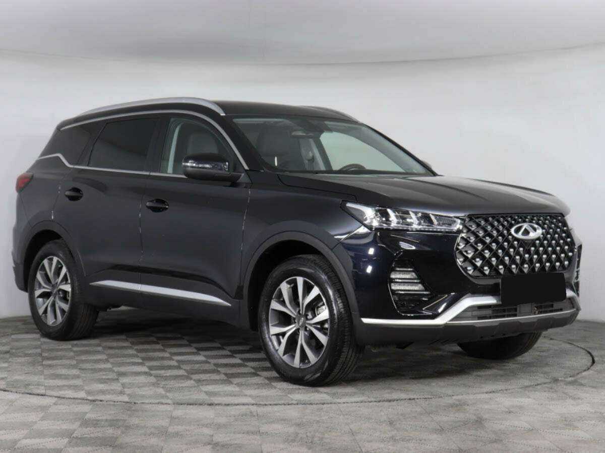 Chery Tiggo 7 Pro с пробегом — 2020 год. Фото: #2