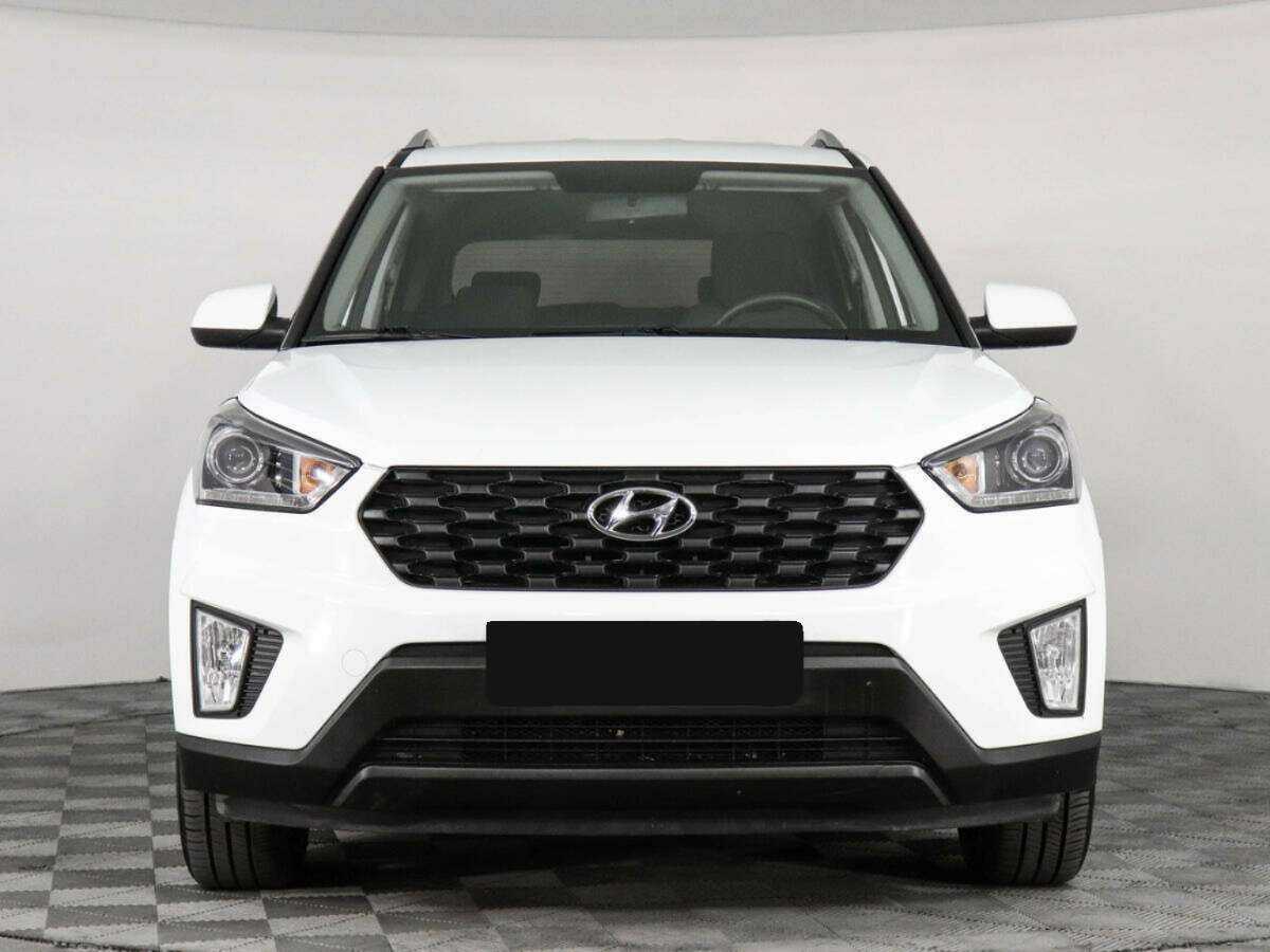 Hyundai Creta с пробегом — 2020 год. Фото: #1