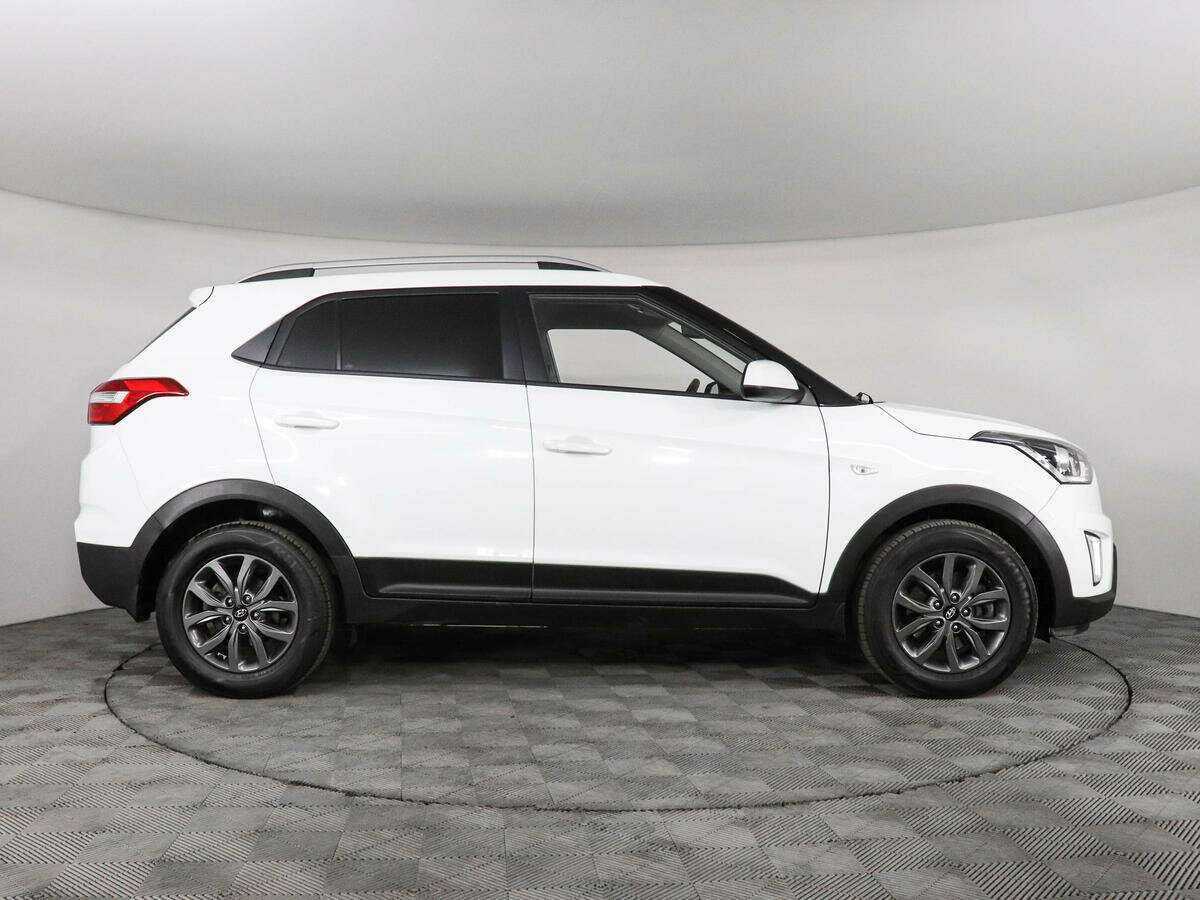 Hyundai Creta с пробегом — 2020 год. Фото: #3
