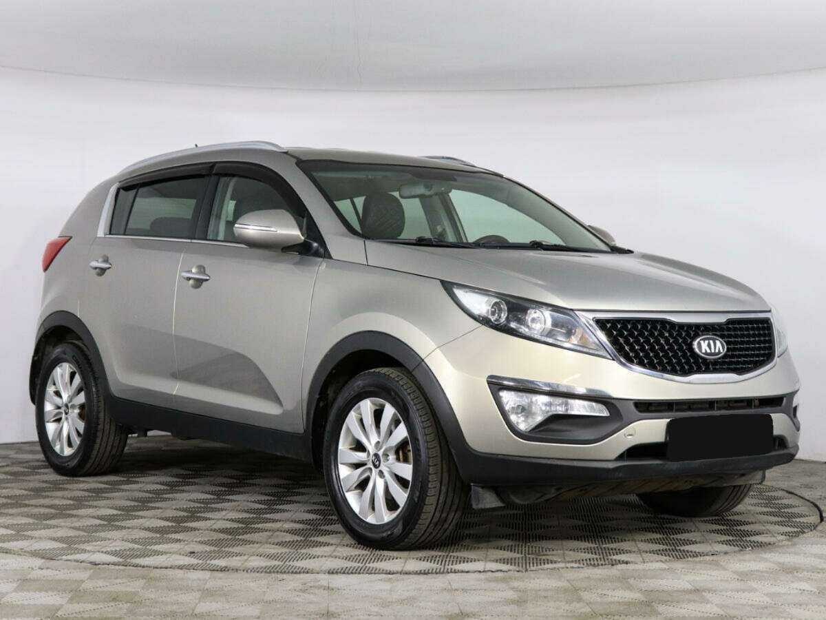 Kia Sportage с пробегом — 2014 год. Фото: #2