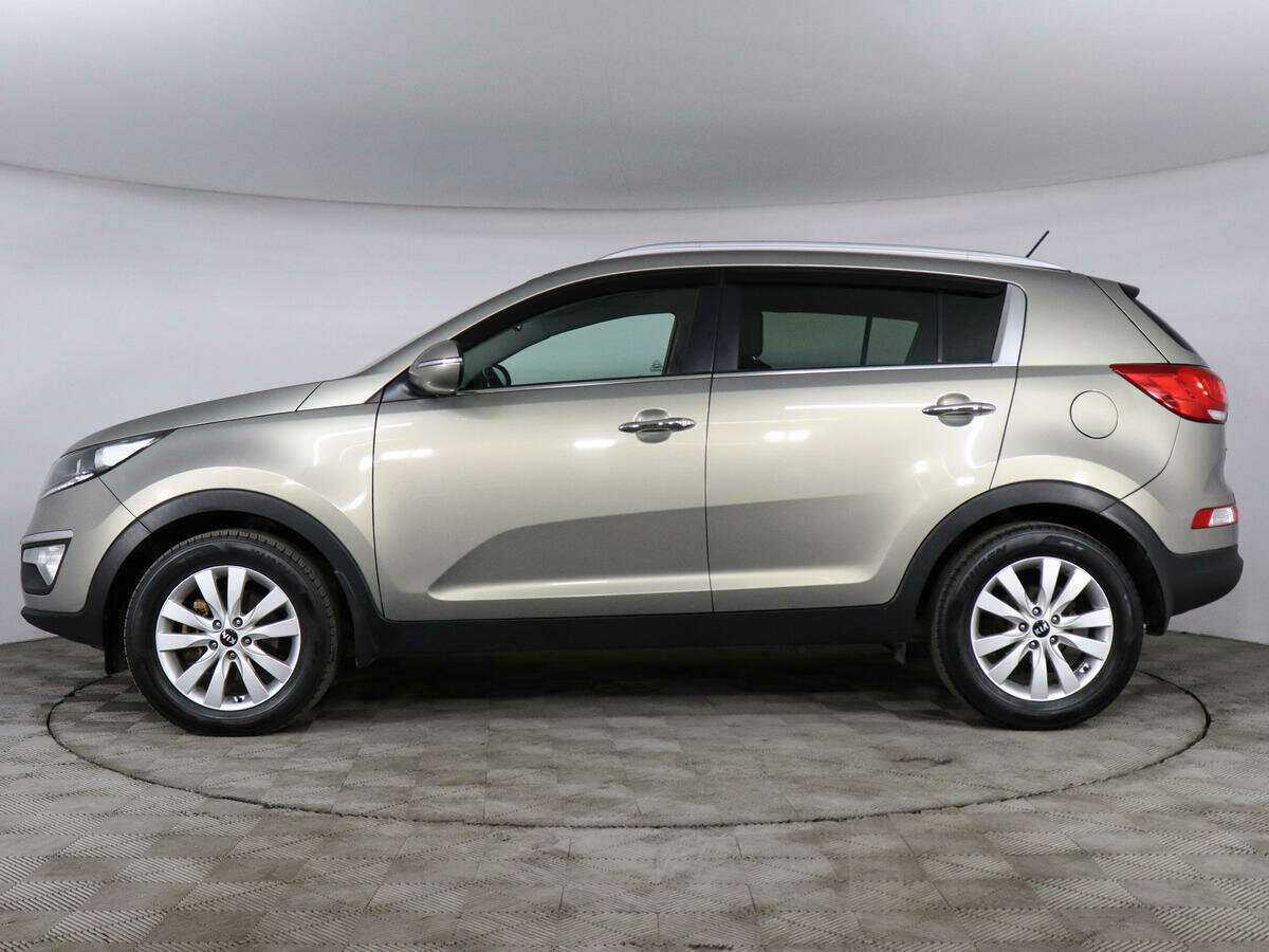 Kia Sportage с пробегом — 2014 год. Фото: #7