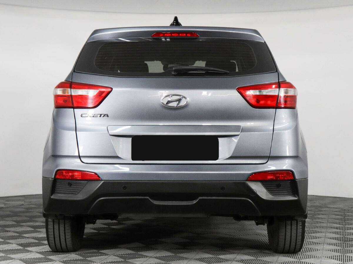 Hyundai Creta с пробегом — 2019 год. Фото: #4
