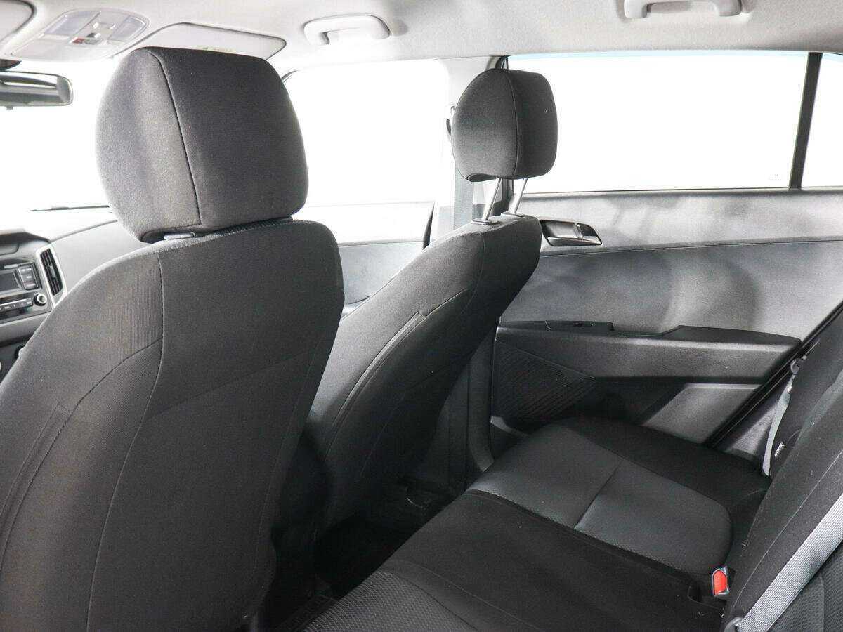 Hyundai Creta с пробегом — 2019 год. Фото: #10