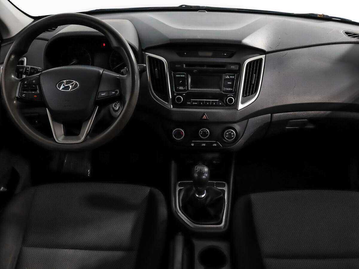 Hyundai Creta с пробегом — 2019 год. Фото: #11