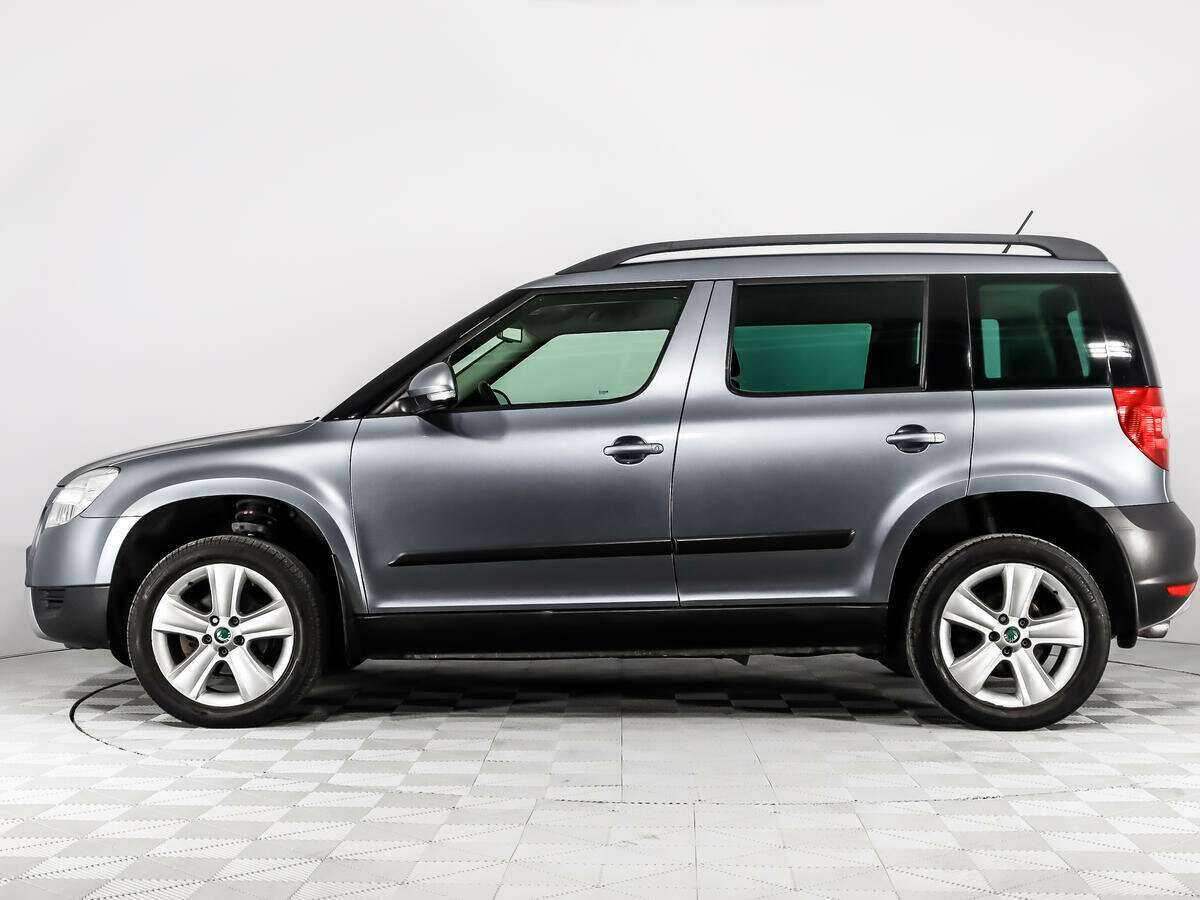 Skoda Yeti с пробегом — 2012 год. Фото: #7