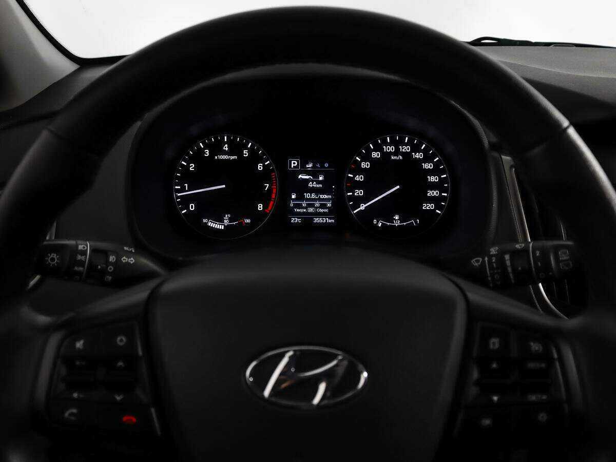 Hyundai Creta с пробегом — 2020 год. Фото: #14