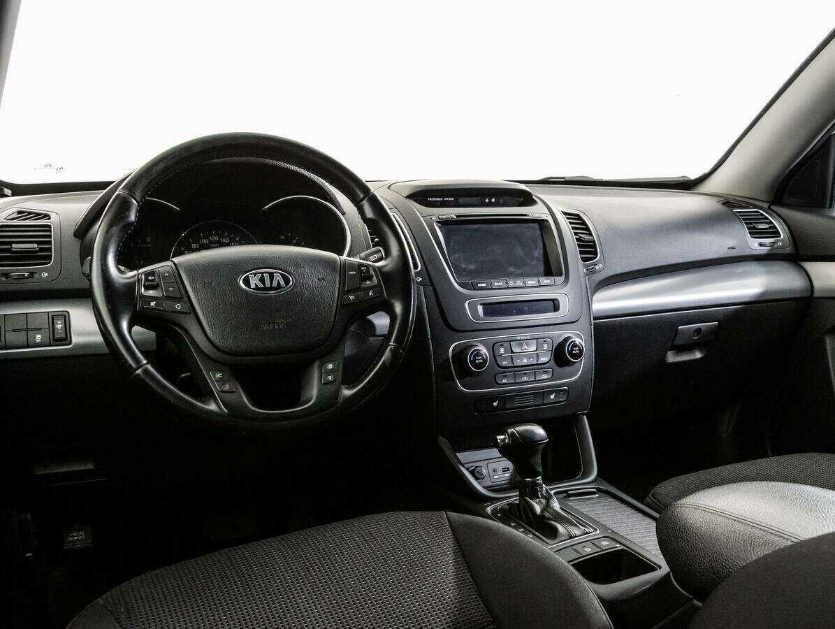 Kia Sorento с пробегом — 2014 год. Фото: #10