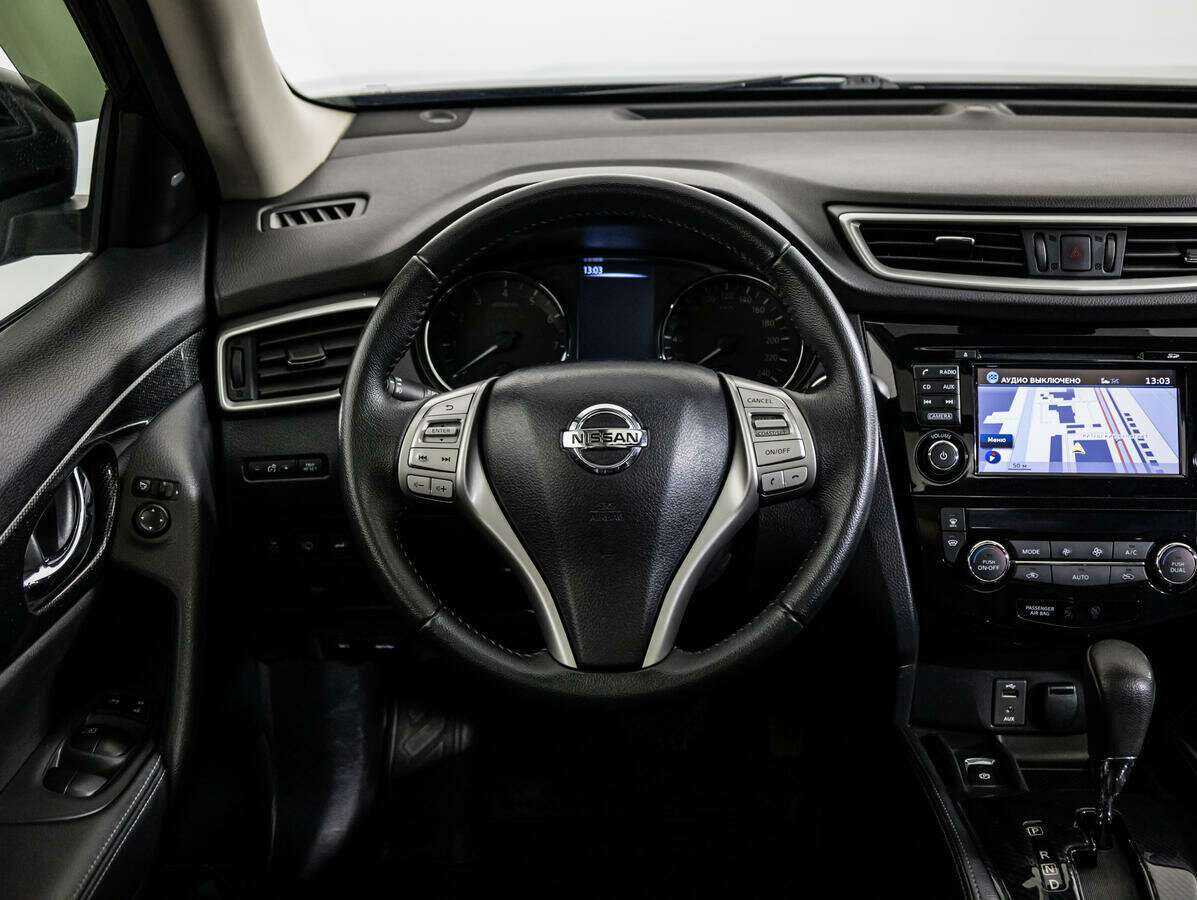 Nissan X-Trail с пробегом — 2018 год. Фото: #11