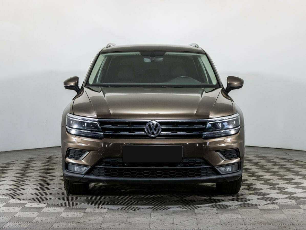 Volkswagen Tiguan с пробегом — 2017 год. Фото: #1
