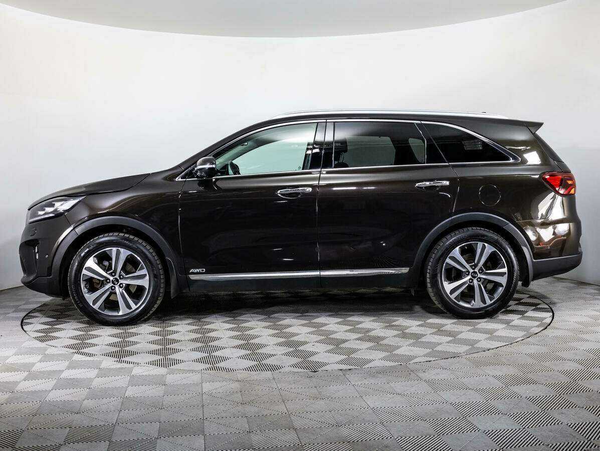 Kia Sorento с пробегом — 2018 год. Фото: #7