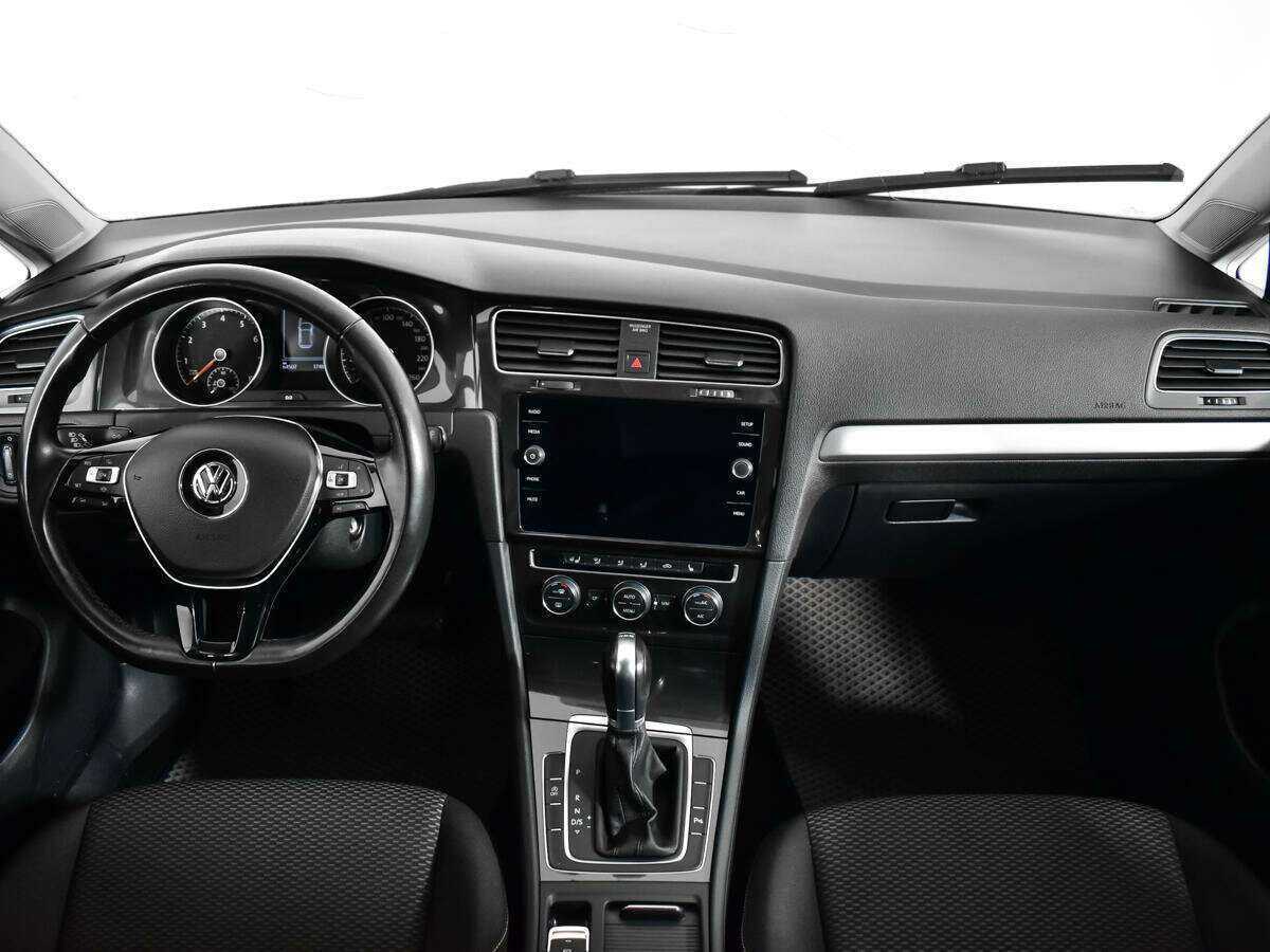 Volkswagen Golf с пробегом — 2018 год. Фото: #9