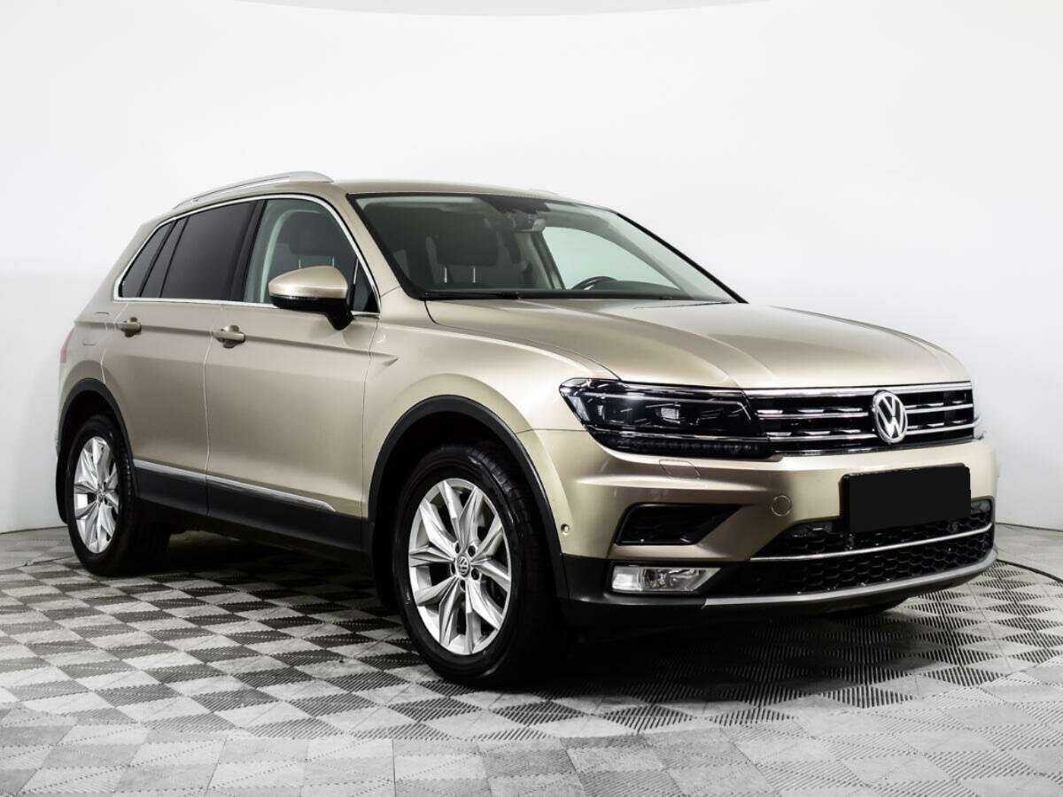 Volkswagen Tiguan с пробегом — 2017 год. Фото: #2