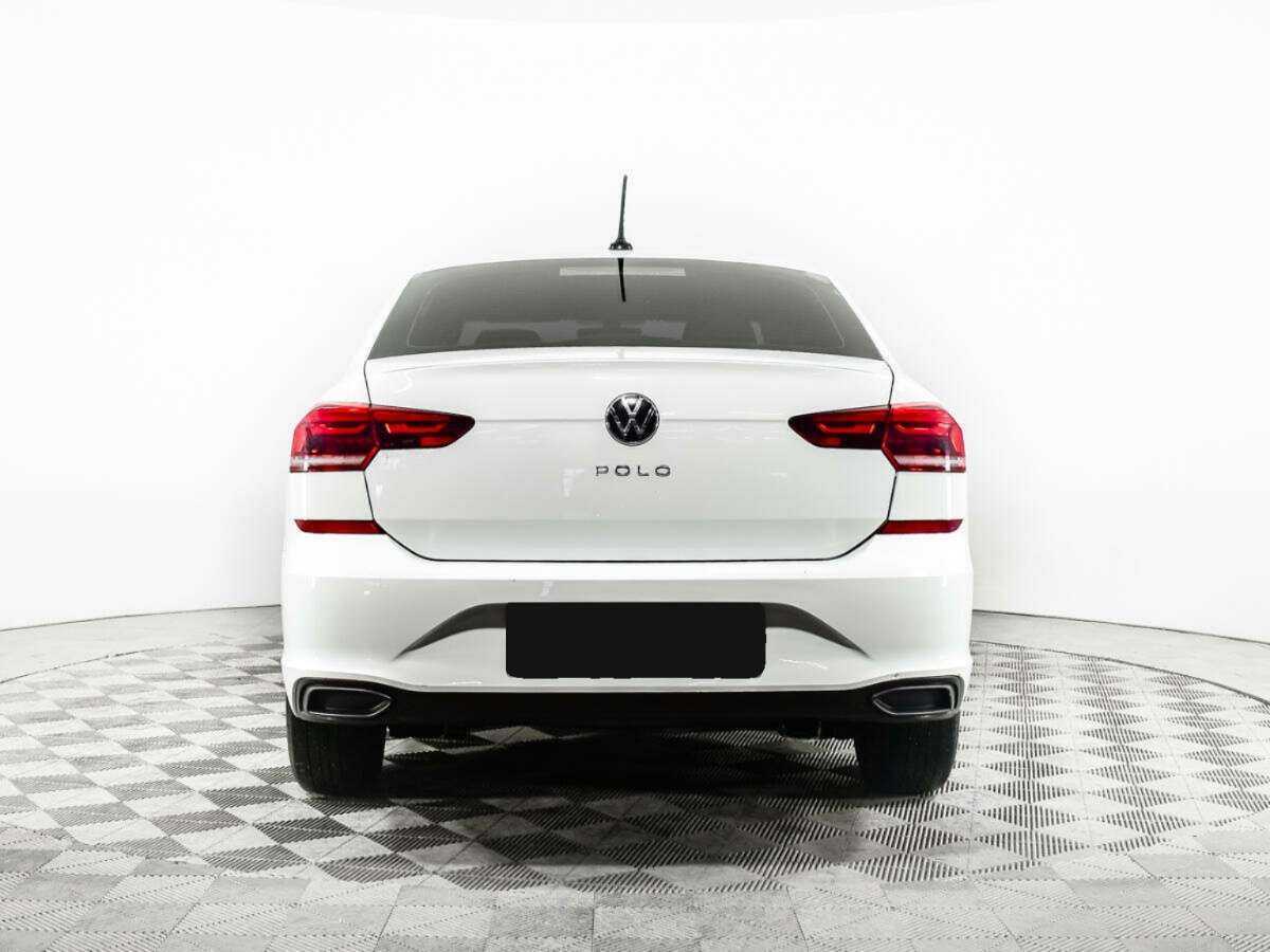Volkswagen Polo с пробегом — 2021 год. Фото: #5